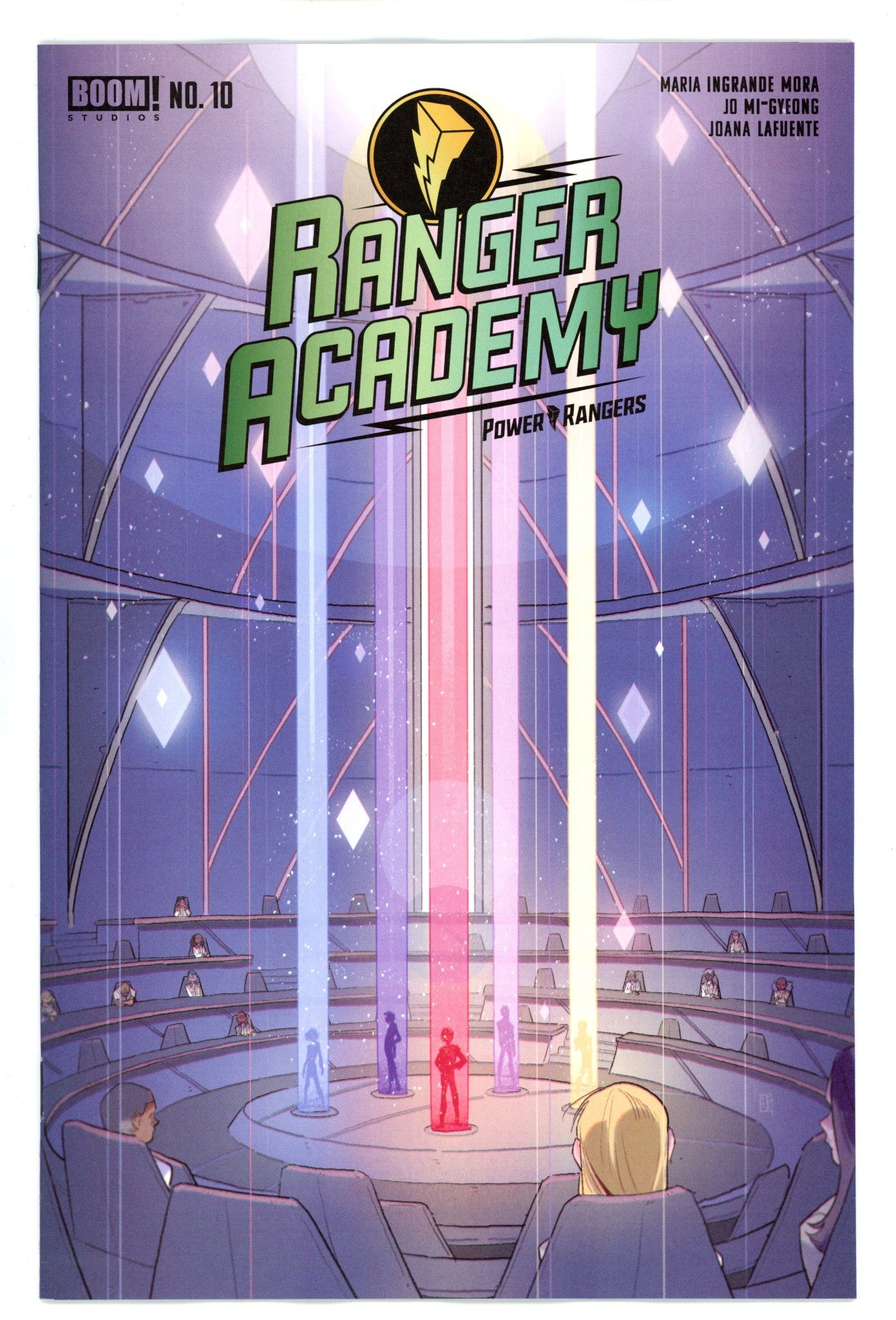 Ranger Academy 10 Mi-Gyeong Incentive Variant NM (2024)