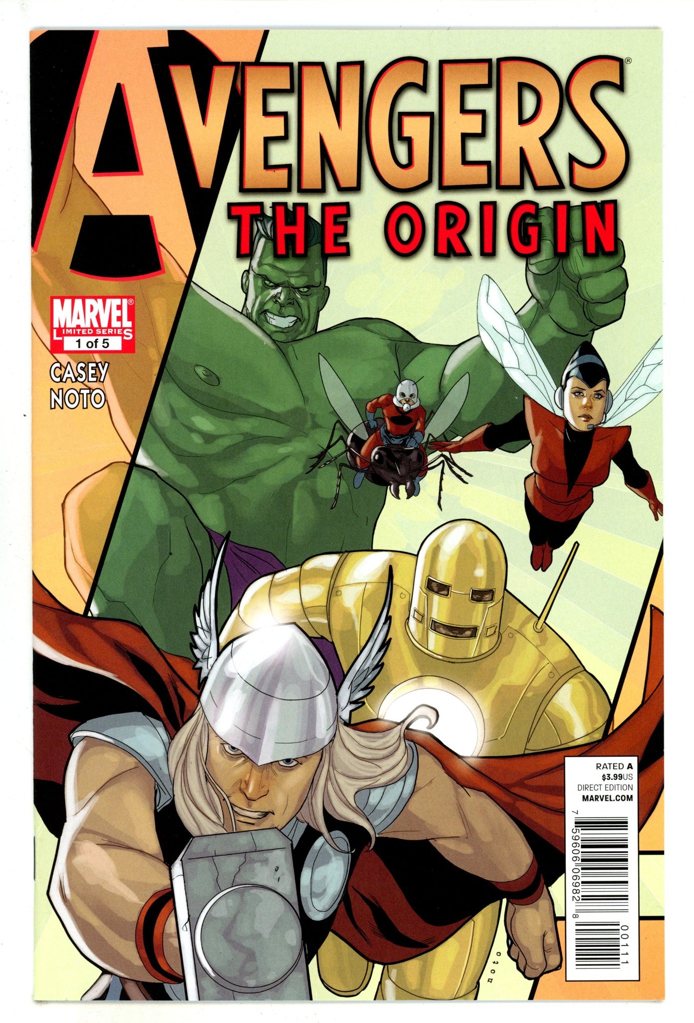 Avengers: The Origin 1 High Grade (2010) 