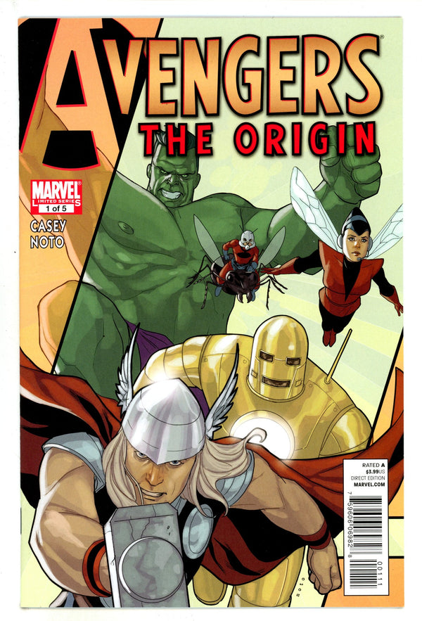 Avengers: The Origin 1 High Grade (2010)