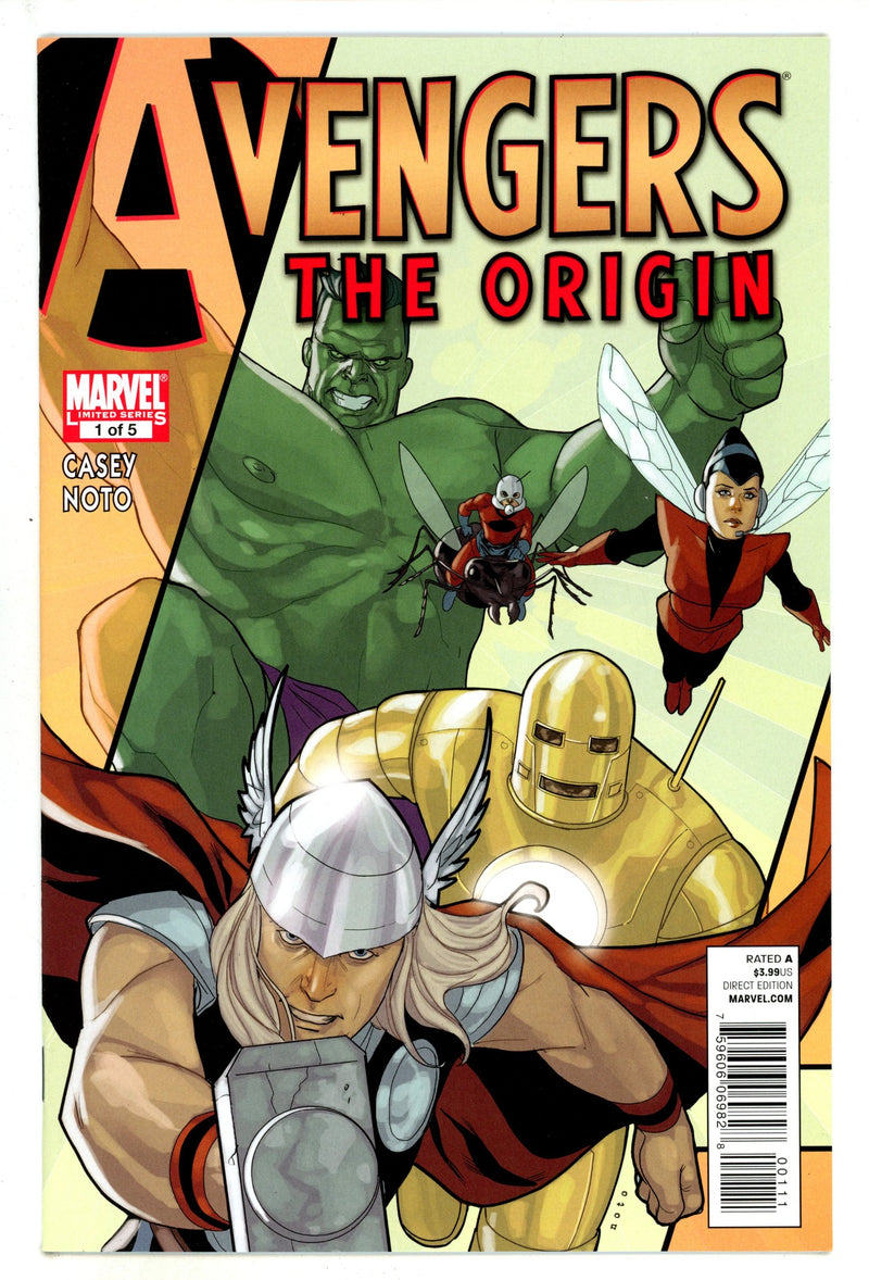 Avengers: The Origin 1 High Grade (2010) 