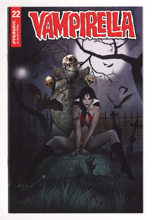 Vampirella Vol 6 22  High Grade   (2021) Gunduz     Variant