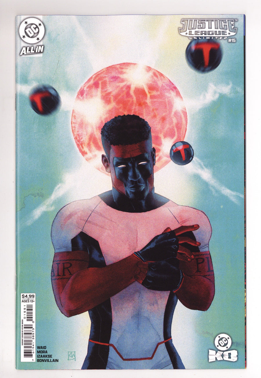 Justice League Unlimited 15 Wada Variant (2026)