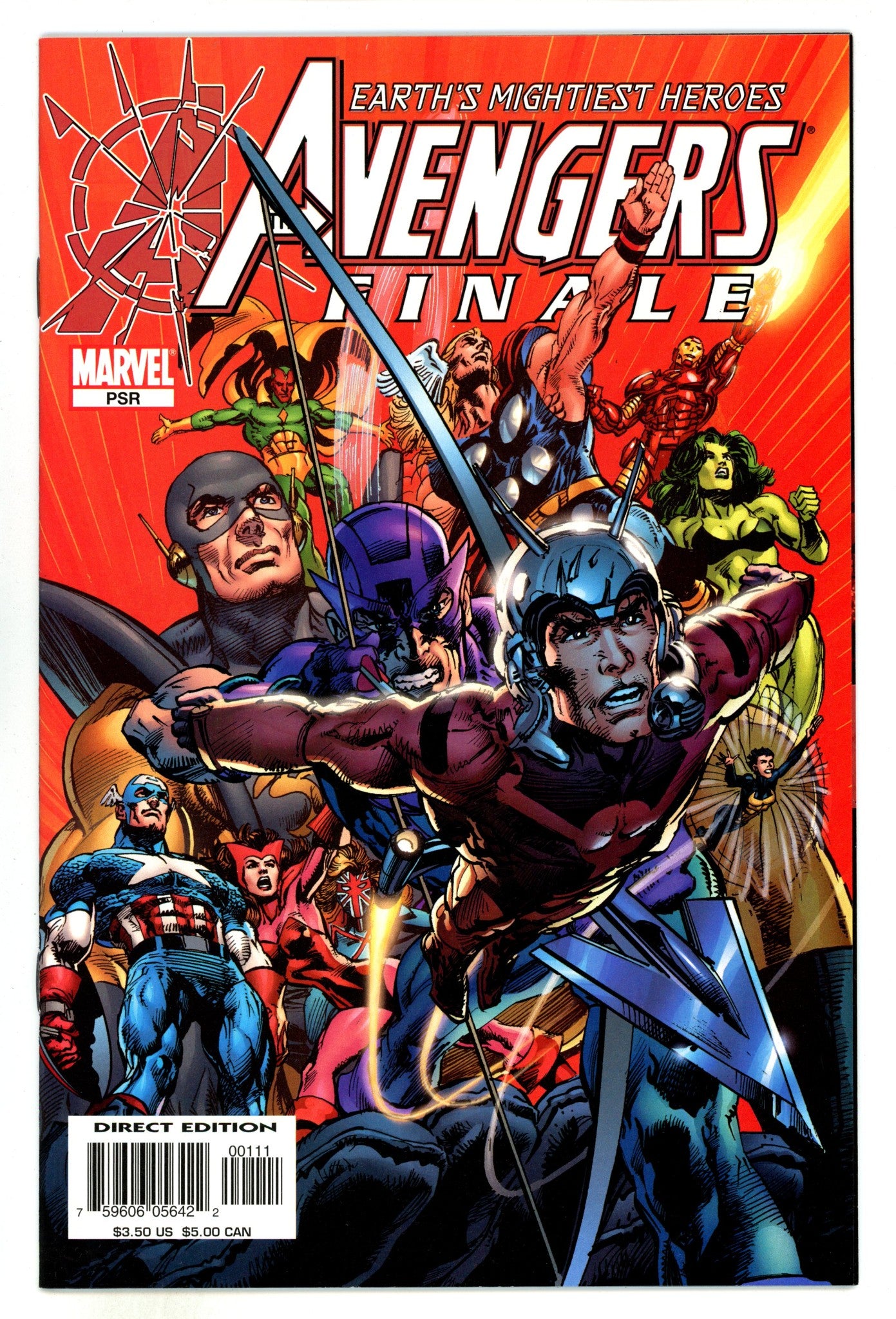 Avengers Finale 1 High Grade (2005) 