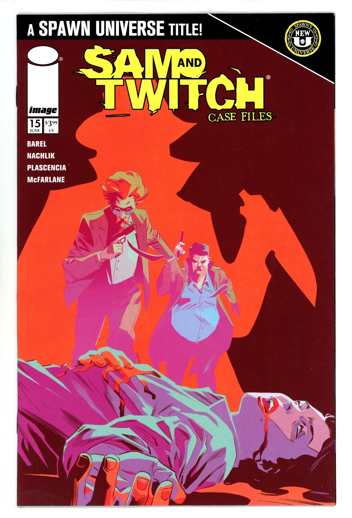 Spawn Sam And Twitch Case Files  15    (2025)