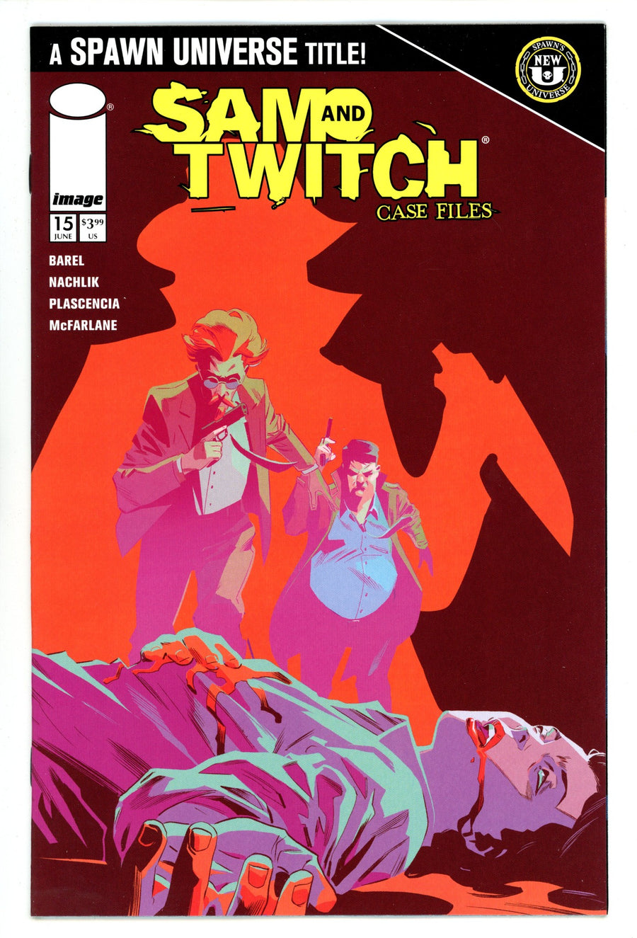 Spawn Sam And Twitch Case Files  15    (2025)