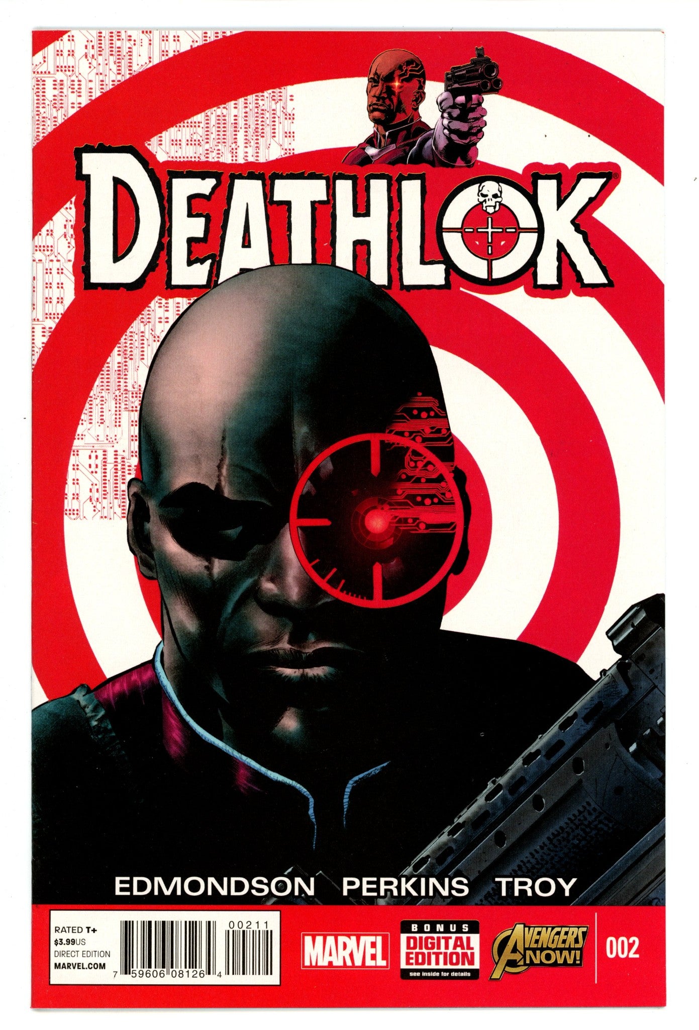 Deathlok Vol 5 2 High Grade (2015) 
