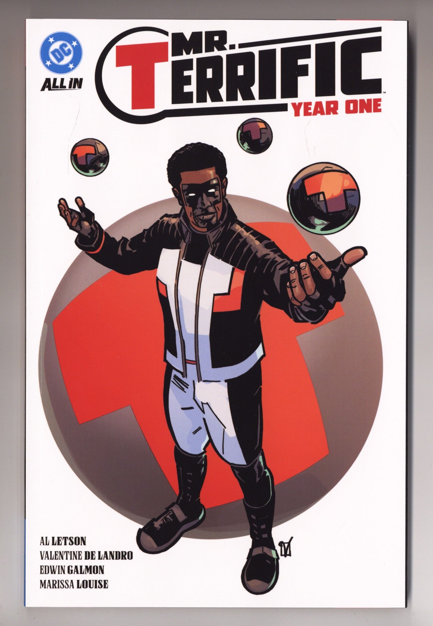 Mr. Terrific: Year One TPB Tpb (2025)