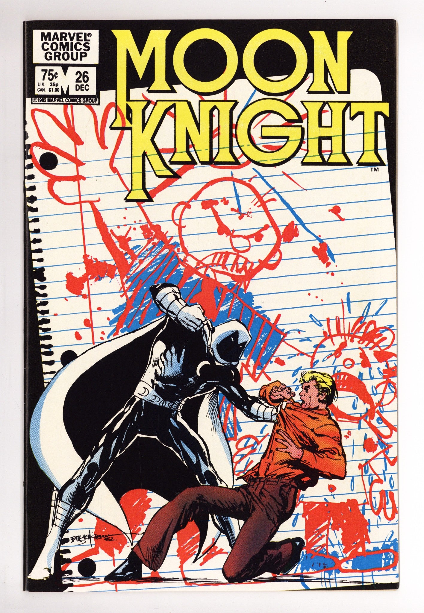 Moon Knight Vol 1 26 VF/NM (9.0) (1982) 