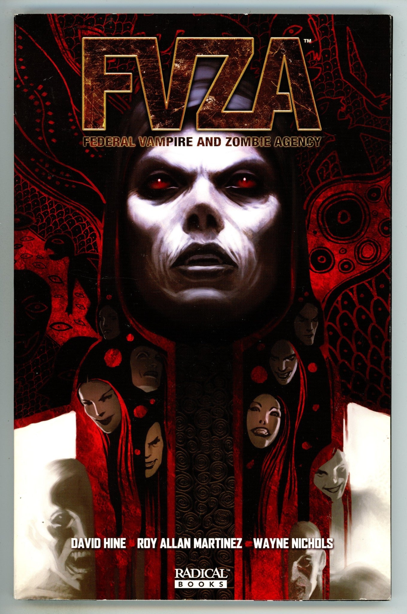 FVZA: Federal Vampire and Zombie Agency TPB     Mid Grade   (2010)       