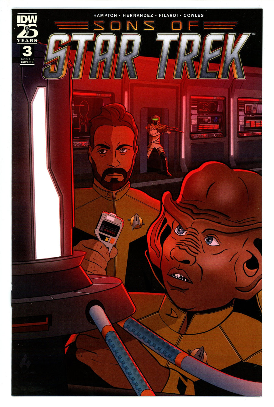 Star Trek: Sons Of Star Trek  3 Harvey  Variant  (2024)