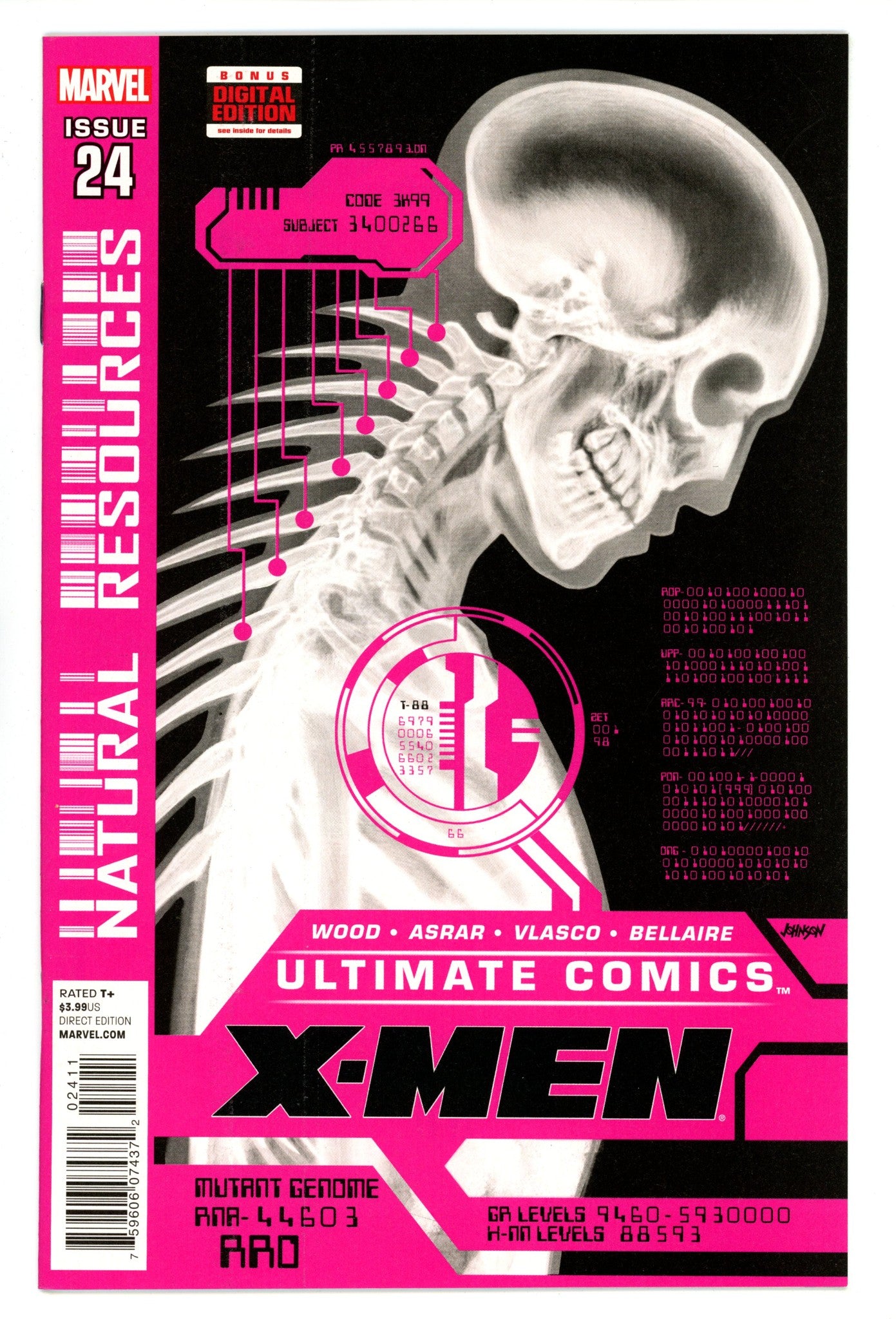 Ultimate Comics X-Men 24 High Grade (2013) 