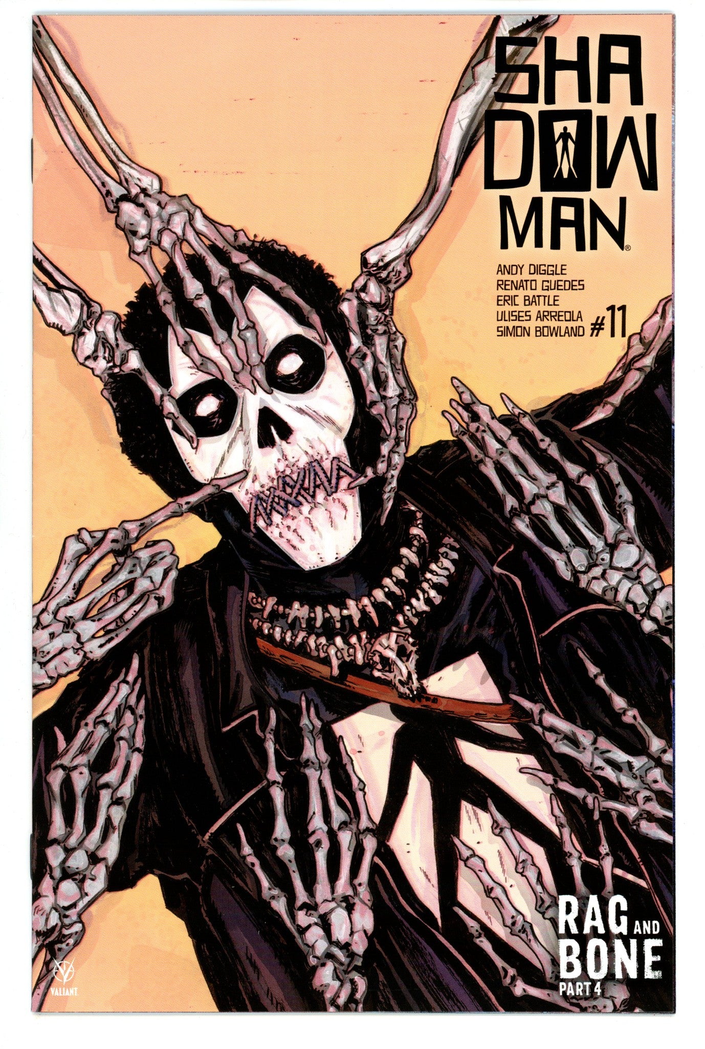 Shadowman (2018) Vol 5 11 High Grade (2019) Bivens Variant 
