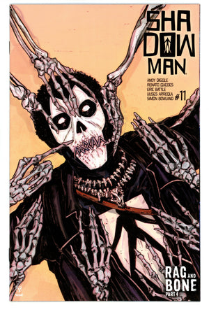 Shadowman (2018) Vol 5 11 High Grade (2019) Bivens Variant