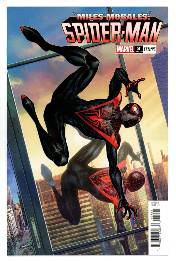 Miles Morales Spider-Man 8 Cheung Variant (2023)