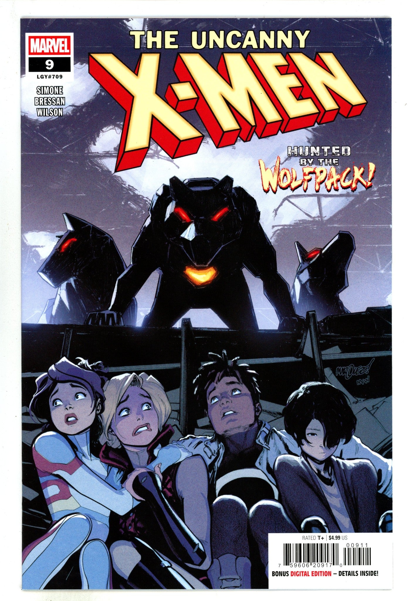 Uncanny X-Men Vol 6 9    (2025)