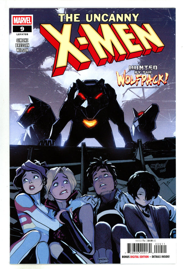 Uncanny X-Men Vol 6 9 (2025)