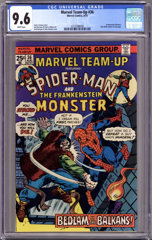 Marvel Team-Up Vol 1 36 CGC 9.6 (NM+) (1975)