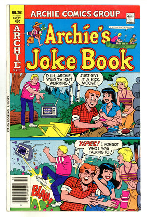 Archie's Joke Book Magazine 261 Low Grade (1979) 