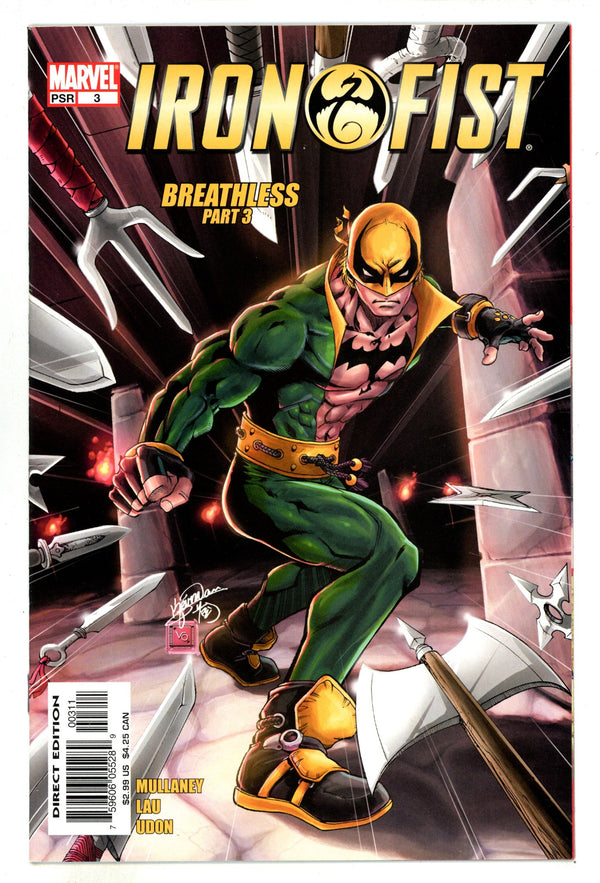 Iron Fist Vol 4 3 High Grade (2004)