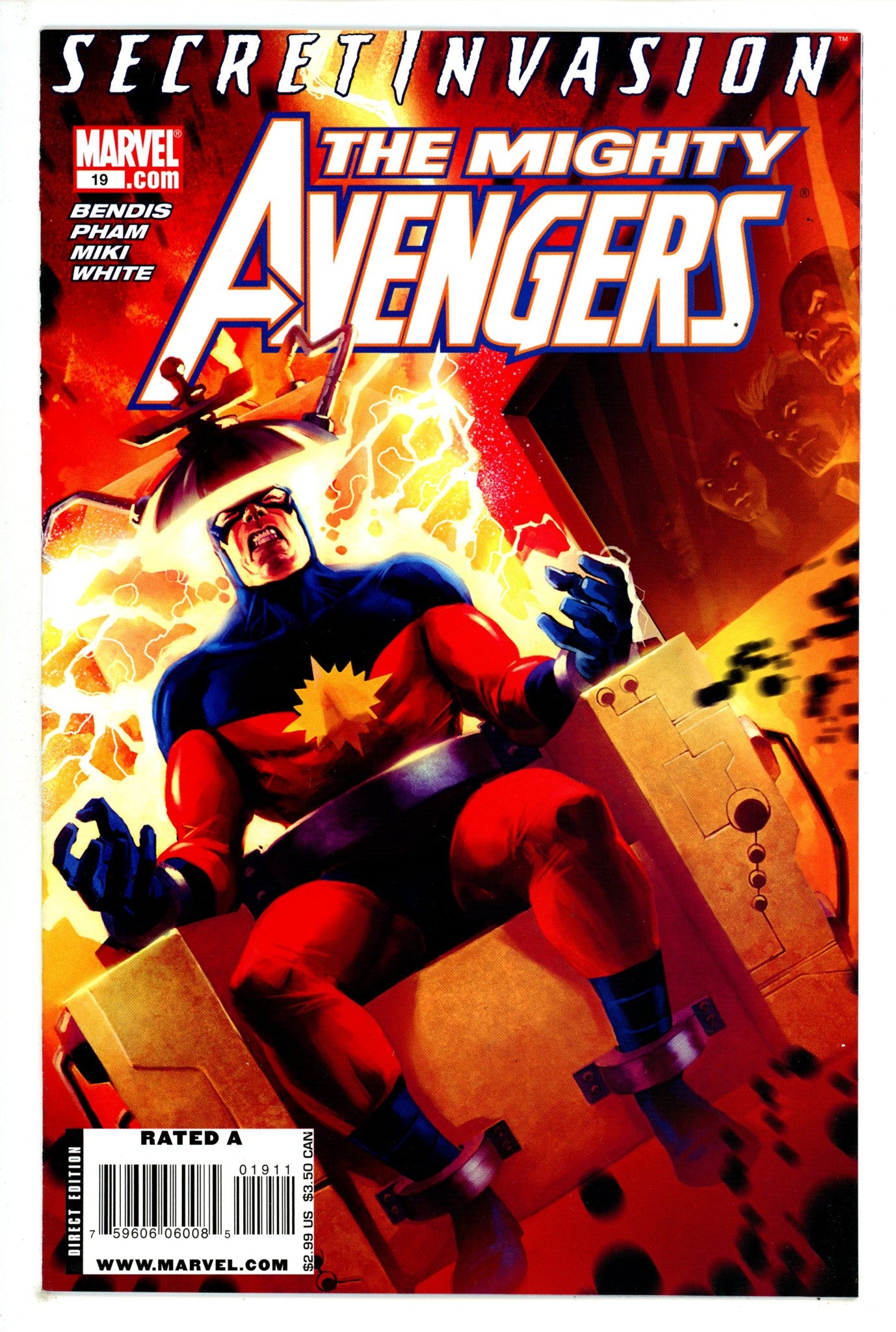 The Mighty Avengers Vol 1 19 High Grade (2008) 