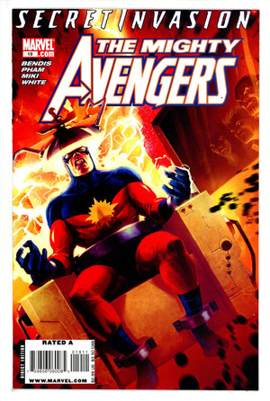 The Mighty Avengers Vol 1 19 High Grade (2008)