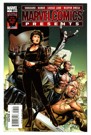 Marvel Comics Presents Vol 2 7 High Grade (2008)