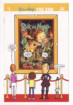Rick And Morty The End 1 Fowler Variant (2025)