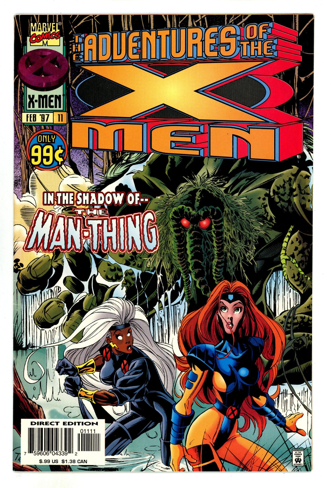 The Adventures of the X-Men 11 High Grade (1997) 