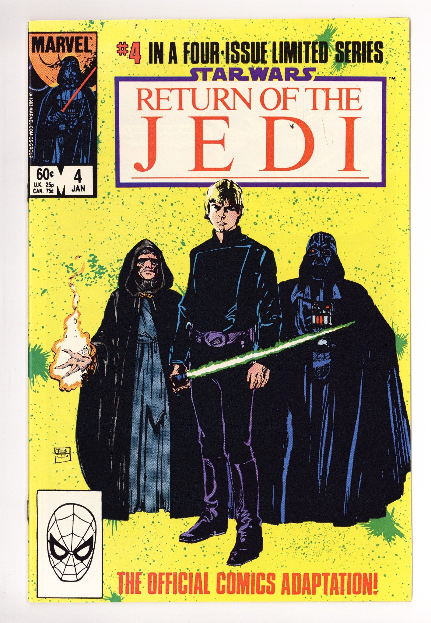 Star Wars: Return of the Jedi 3 VF/NM (9.0) (1983) 