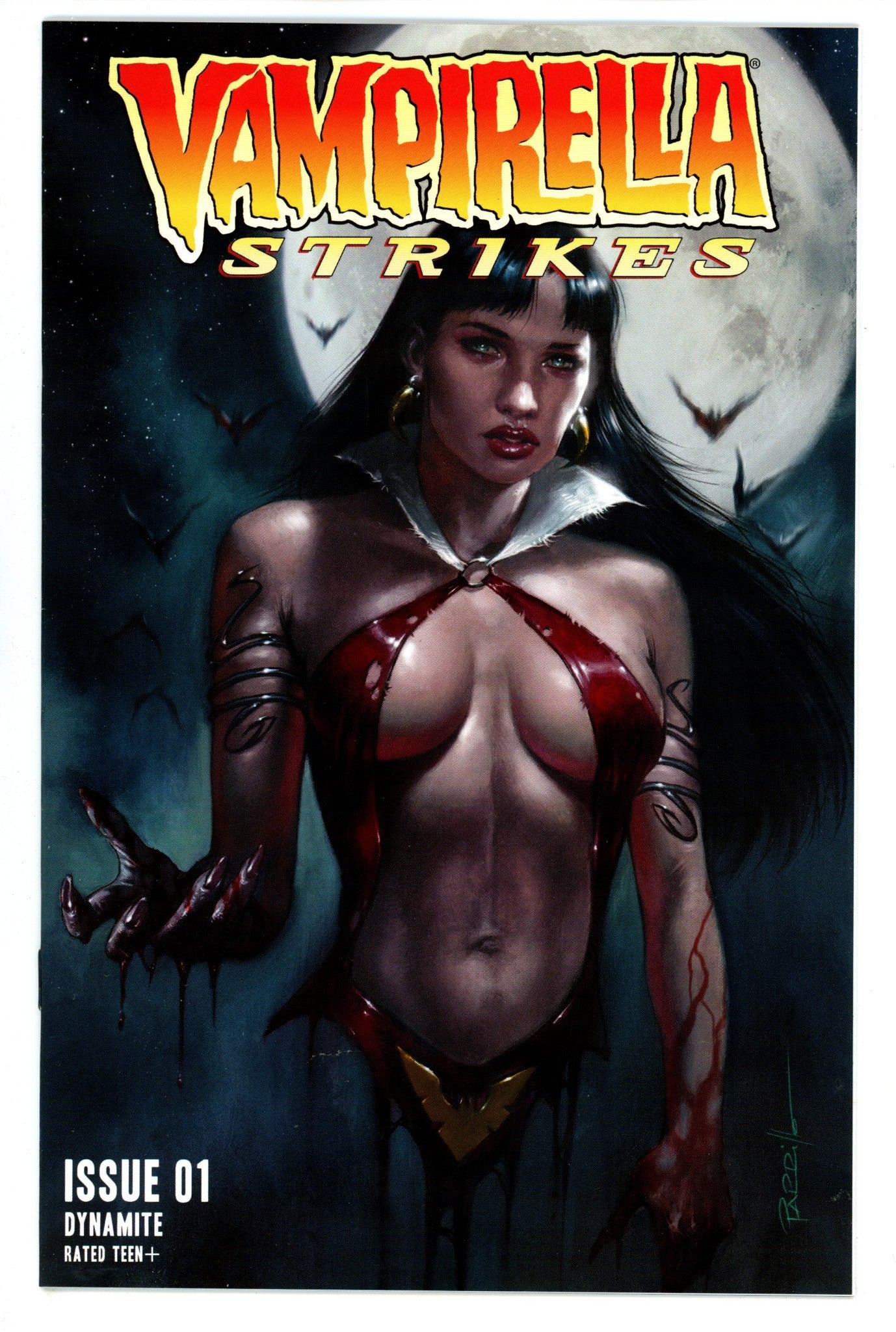 Vampirella Strikes Vol 3 1 High Grade (2022) 