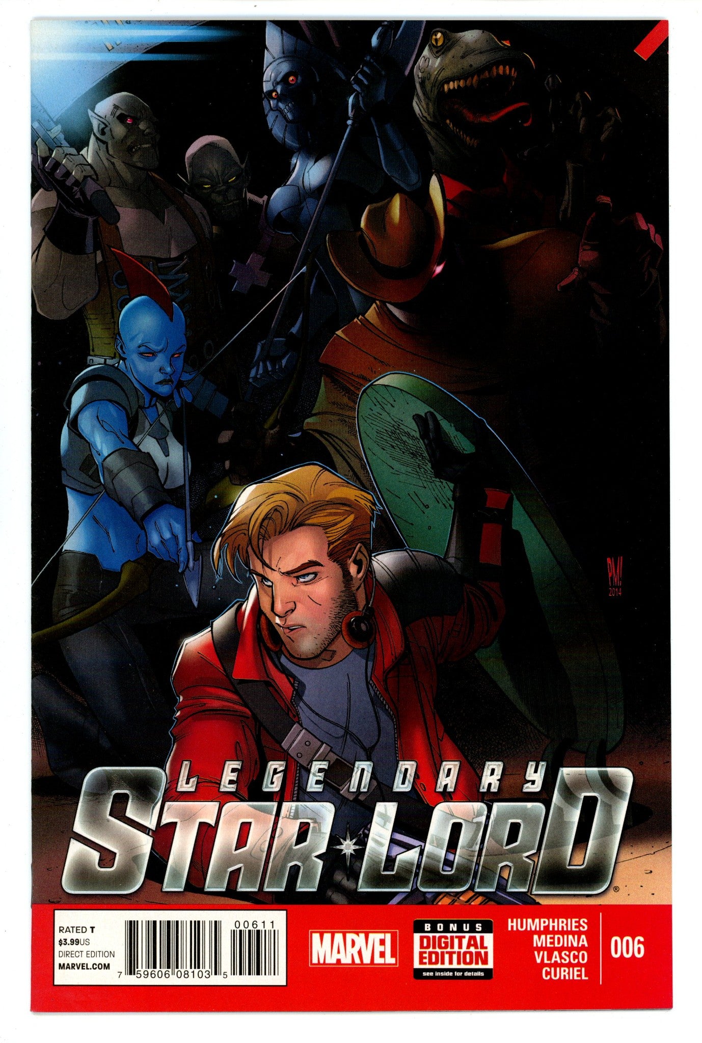 Legendary Star-Lord6High Grade(2015)
