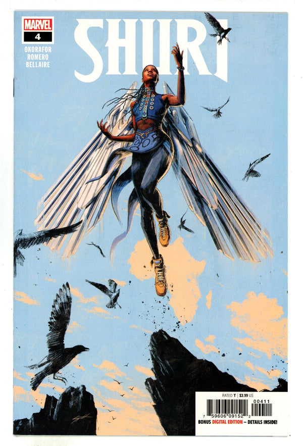 Shuri Vol 1 4 High Grade (2019)