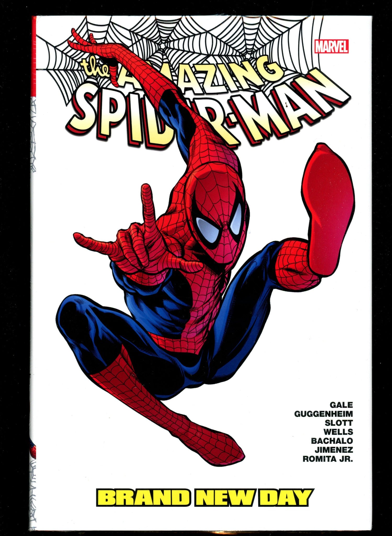 Spider-Man: Brand New Day Omnibus HC Jimenez Variant (2024)