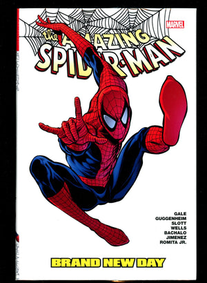 Spider-Man: Brand New Day Omnibus HC Jimenez Variant (2024)