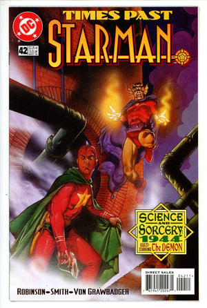 Starman Vol 2 42 (1998)