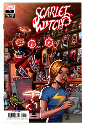 Scarlet Witch Vol 4 3 Lim Variant (2024)