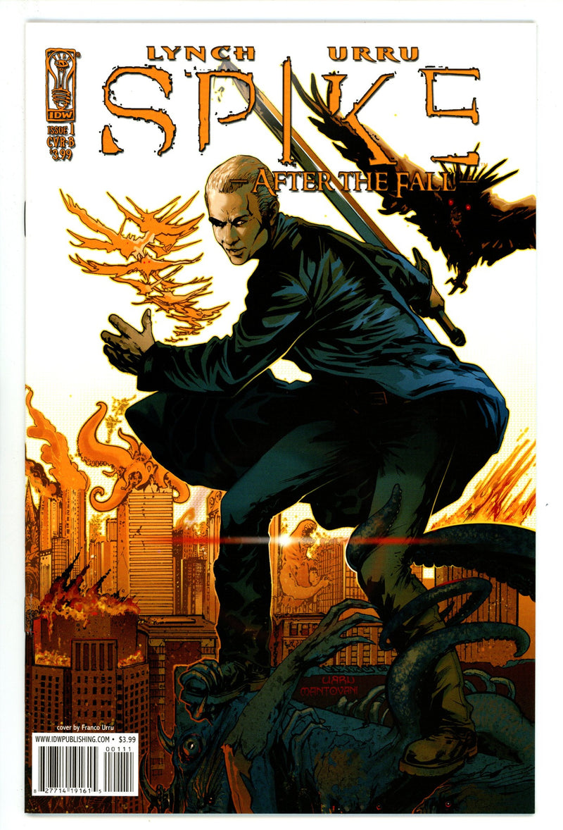 Spike: After the Fall 1 High Grade (2008) Urru Variant 