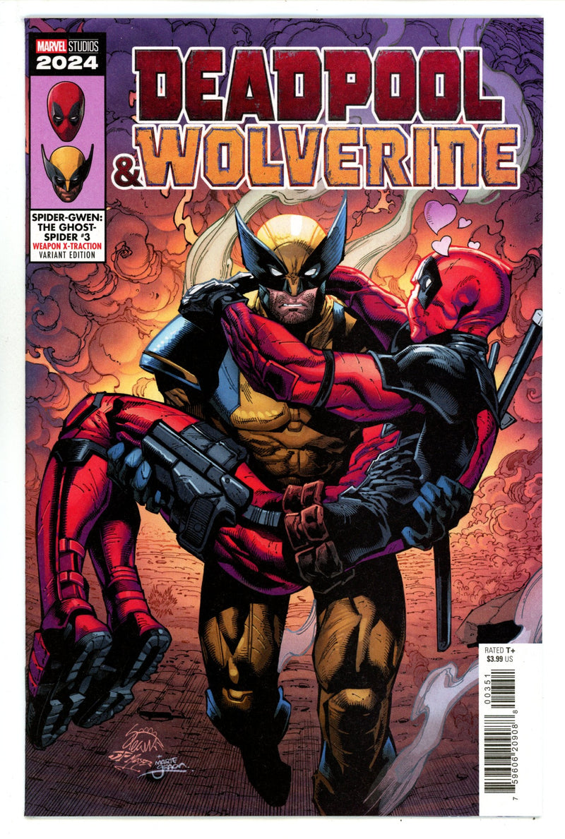 Spider-Gwen: The Ghost-Spider 3 Stegman Variant (2024)