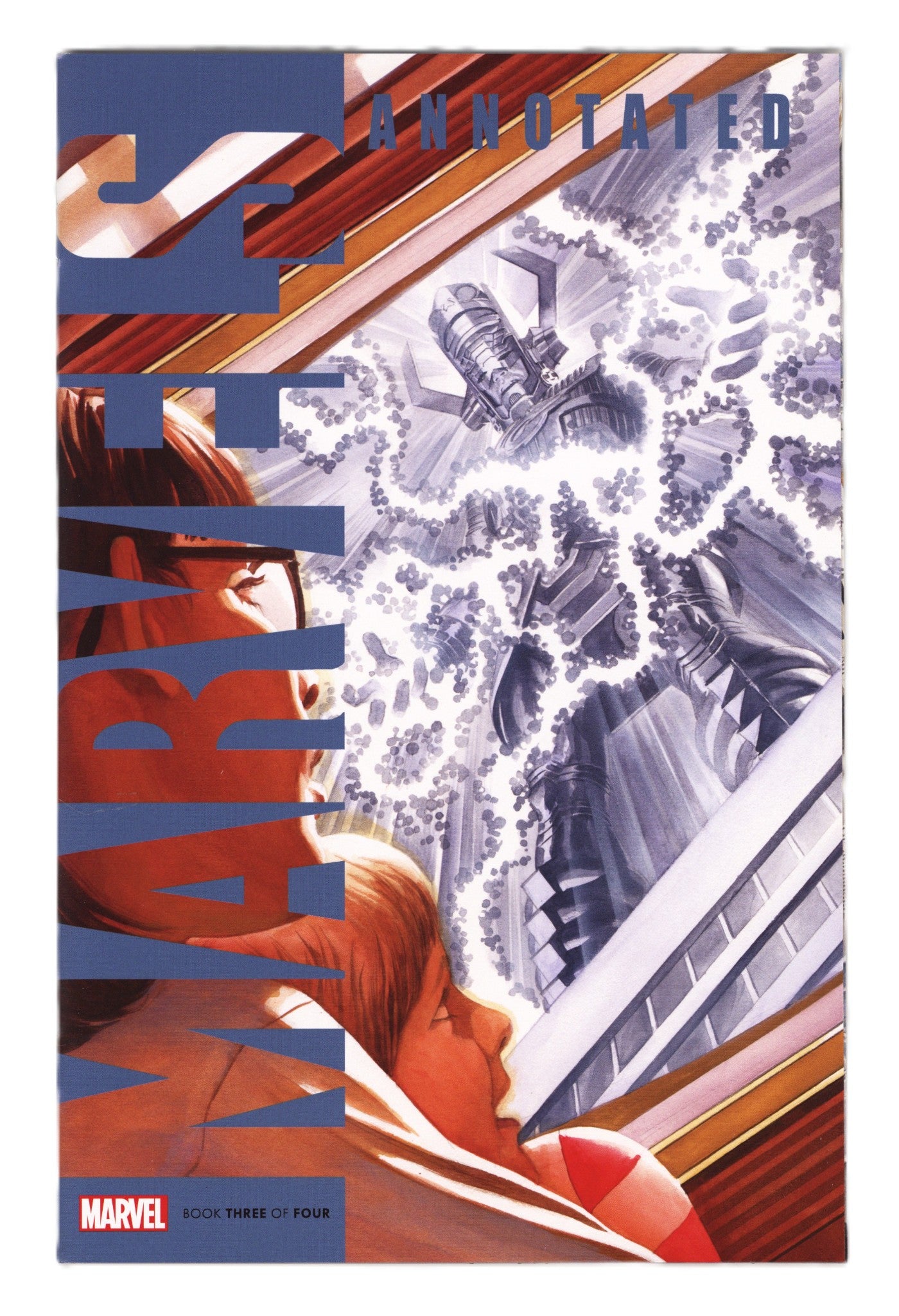 Marvels Annotated 3 High Grade (2019) 