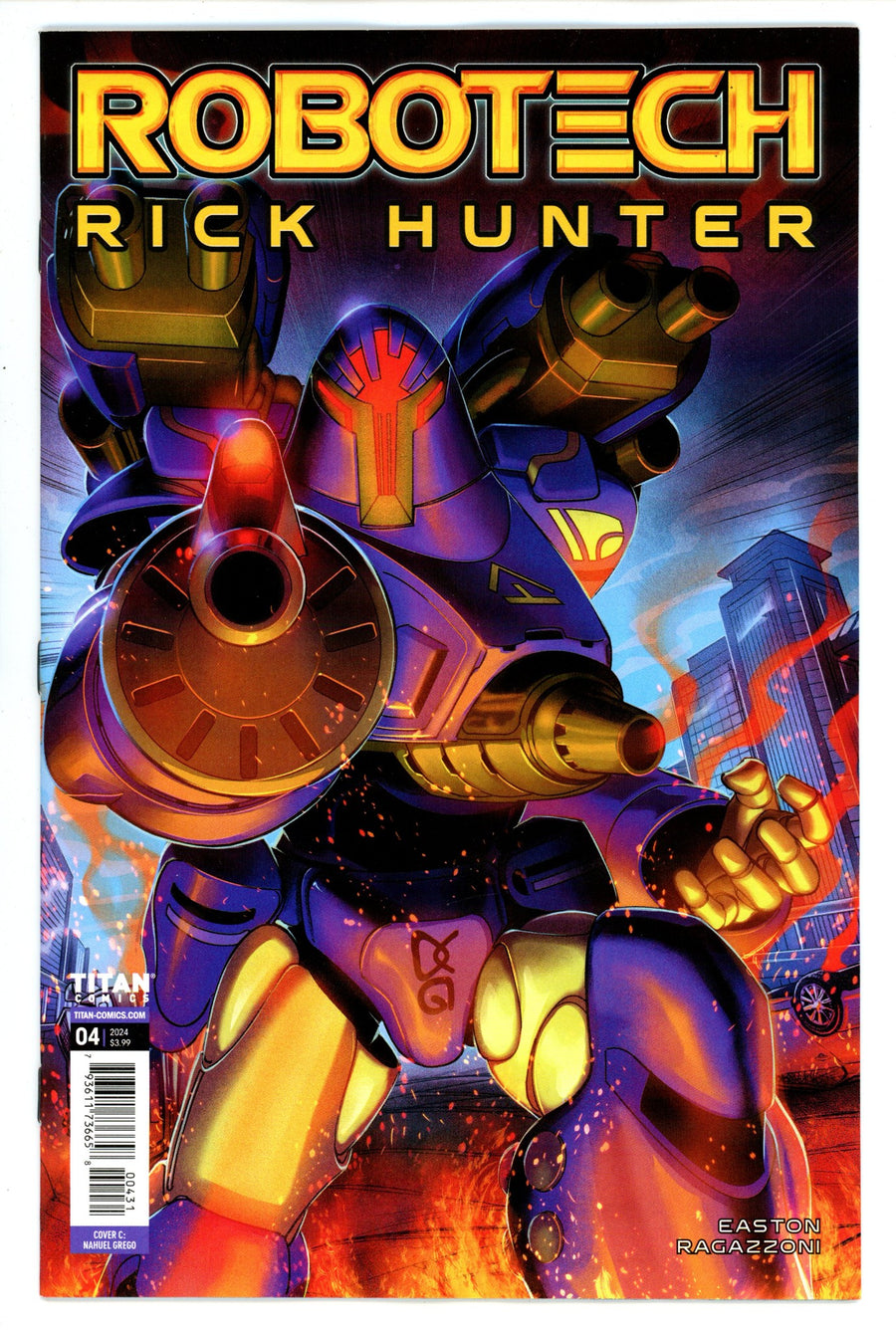 Robotech Rick Hunter 4 Grego Variant (2024)