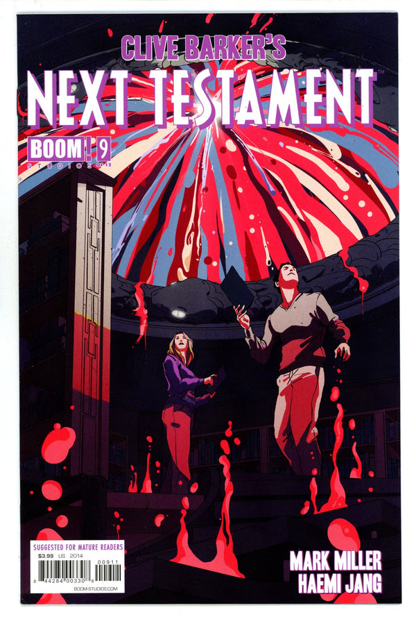 Clive Barker's Next Testament 9 High Grade (2014)