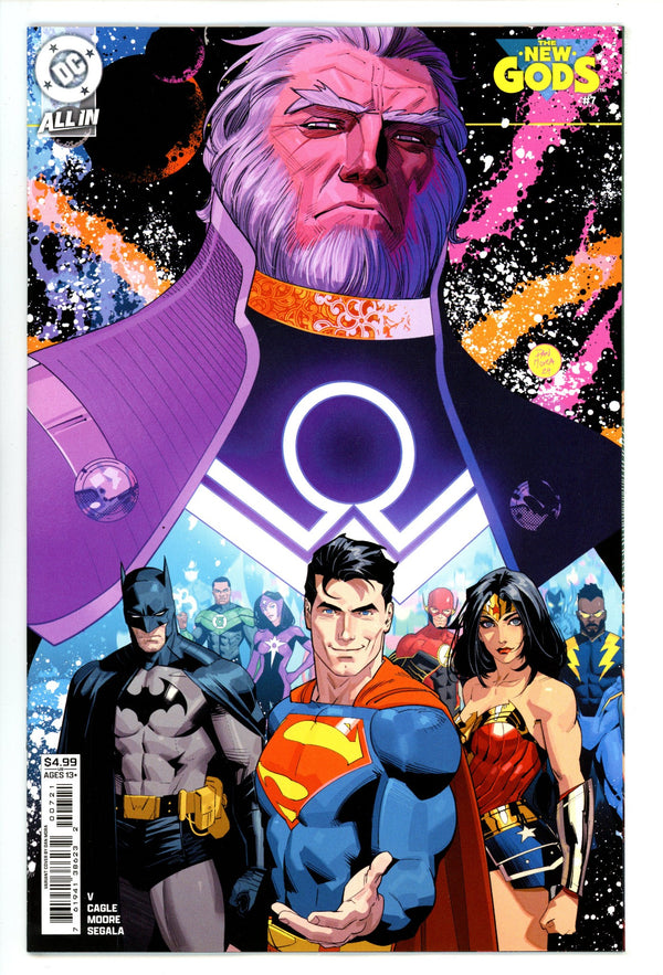 New Gods Vol 5 7 Mora Variant (2025)