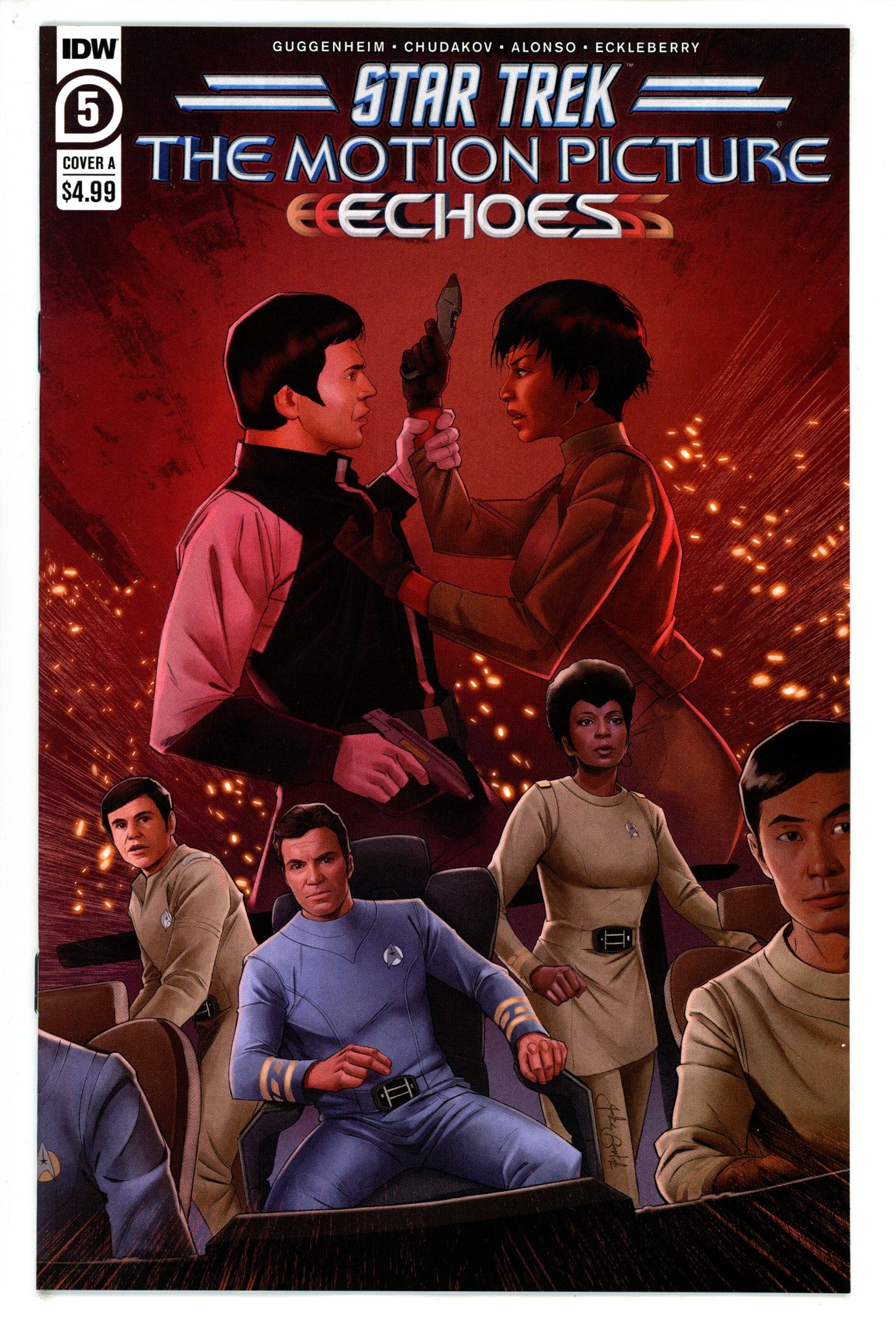 Star Trek Echoes 5 (2023)