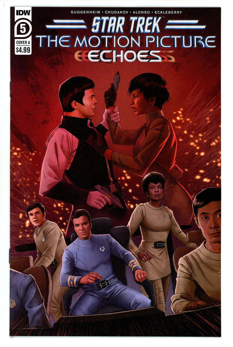 Star Trek Echoes 5 (2023)
