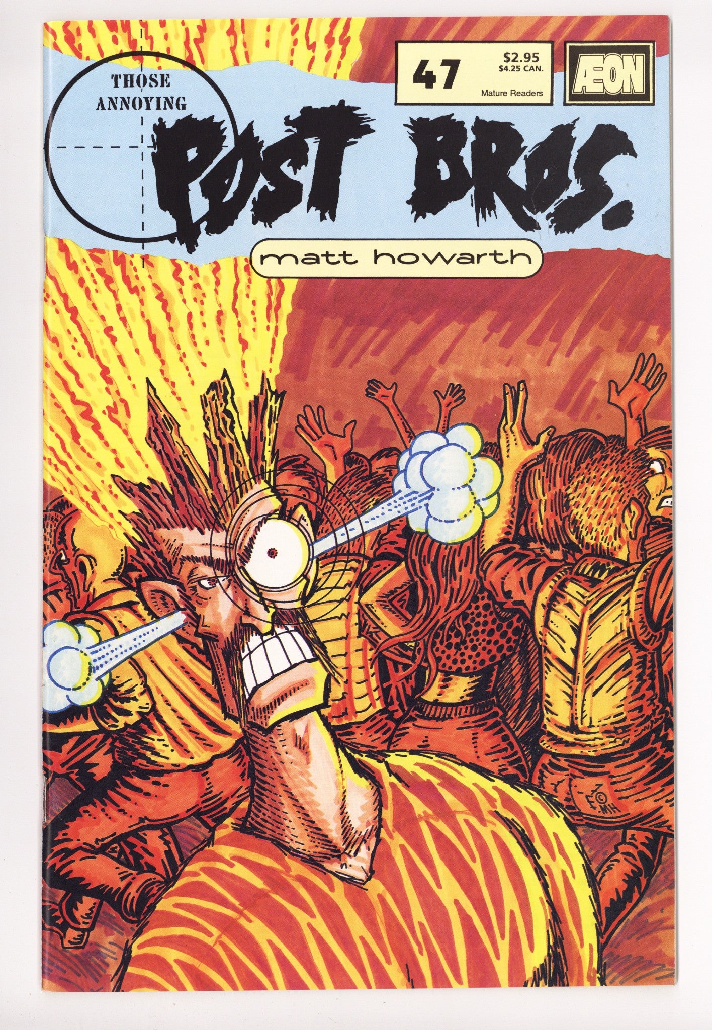 Those Annoying Post Bros. 47 VF/NM (9.0) (1995) 