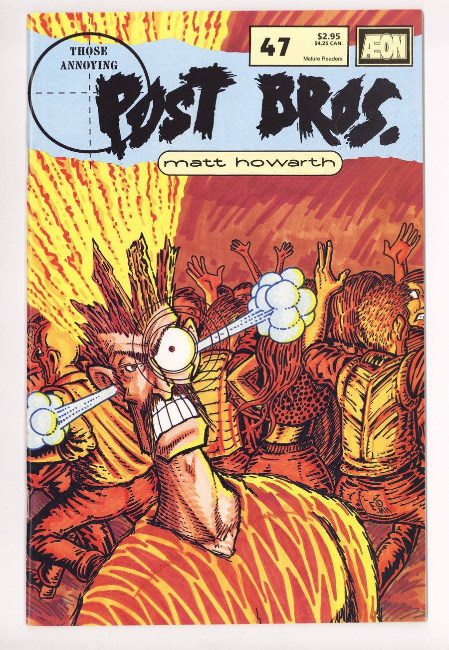 Those Annoying Post Bros. 47 VF/NM (9.0) (1995) 