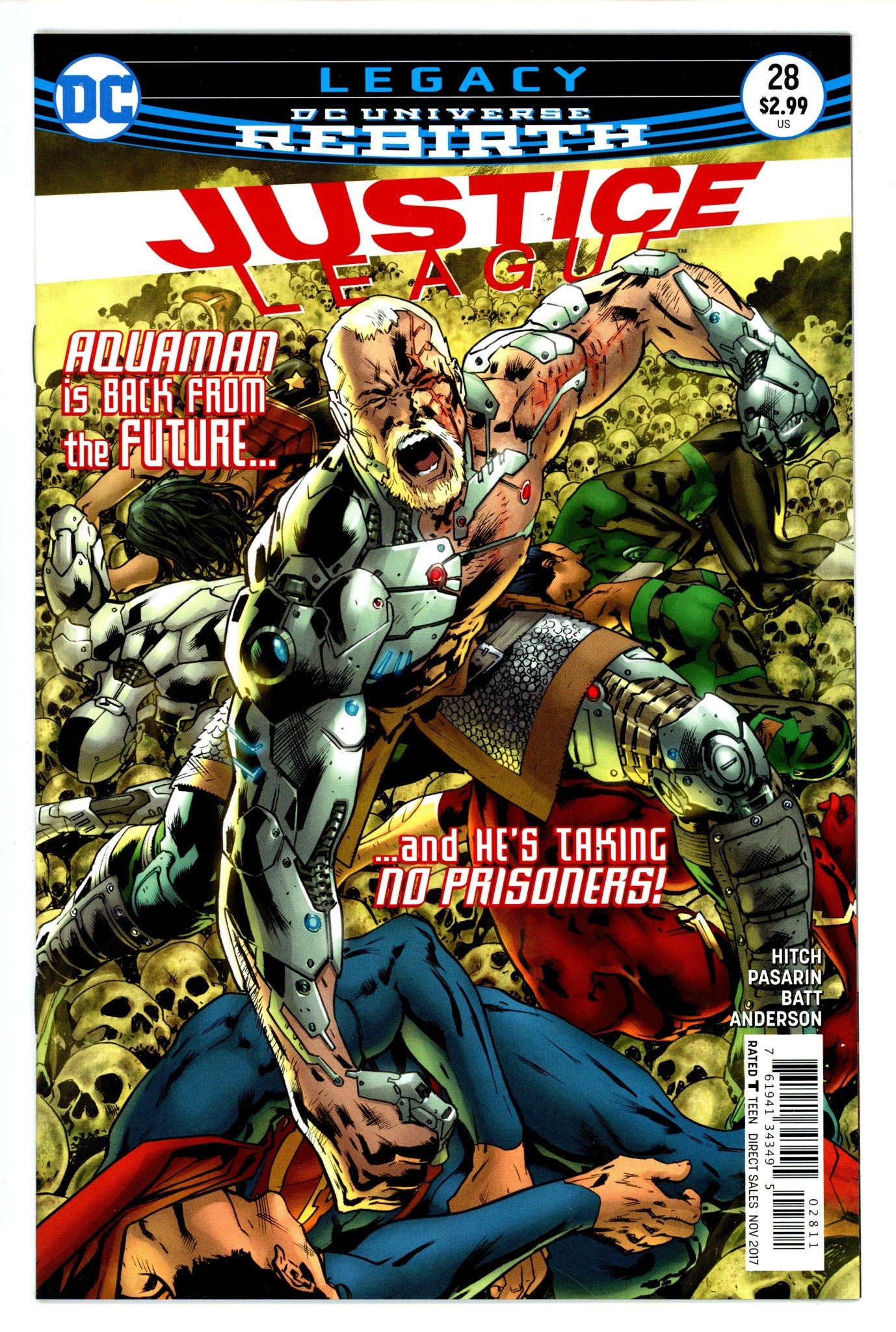 Justice League Vol 2 28 (2017)