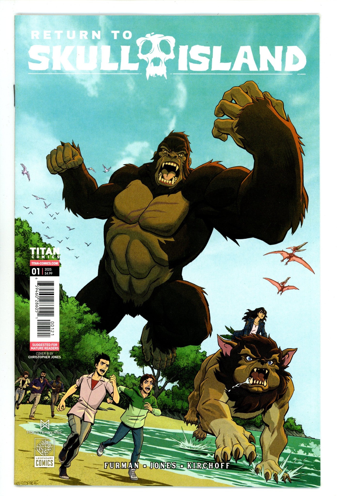 Return To Skull Island 1 Jones Variant (2025)