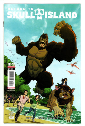 Return To Skull Island 1 Jones Variant (2025)