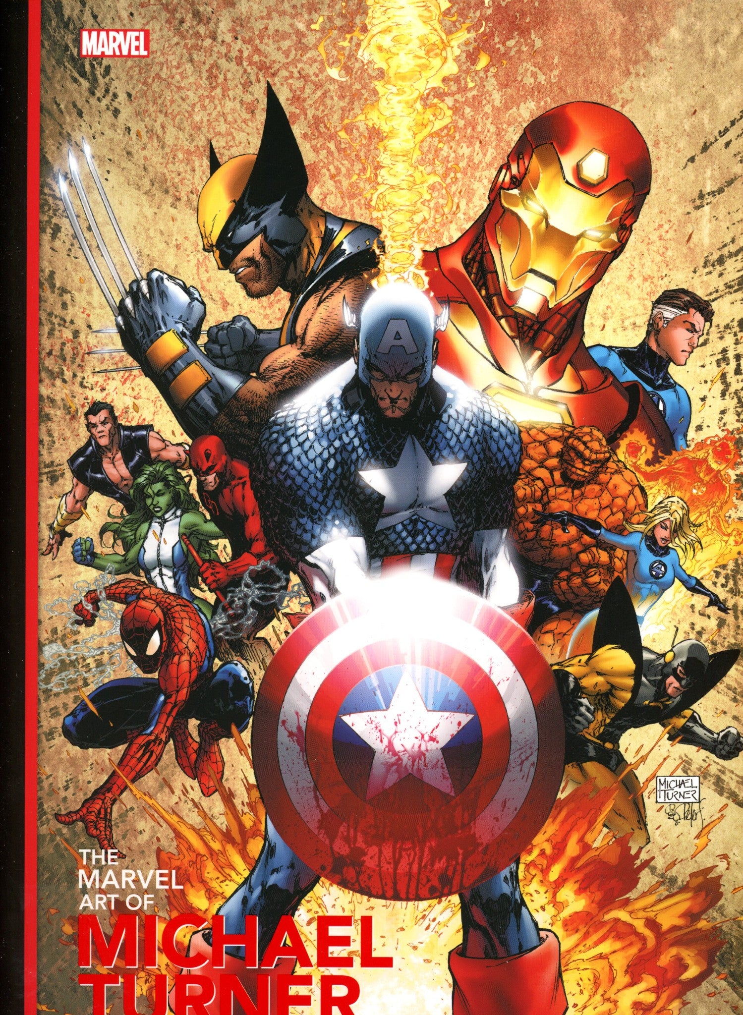 Marvel Art Of Michael Turner HC (2025)